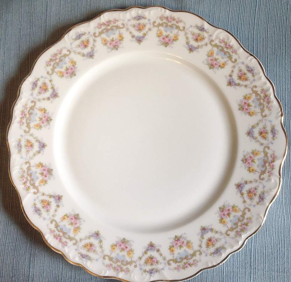 Marie Antoinette Dinner Plate by Lanternier-1
