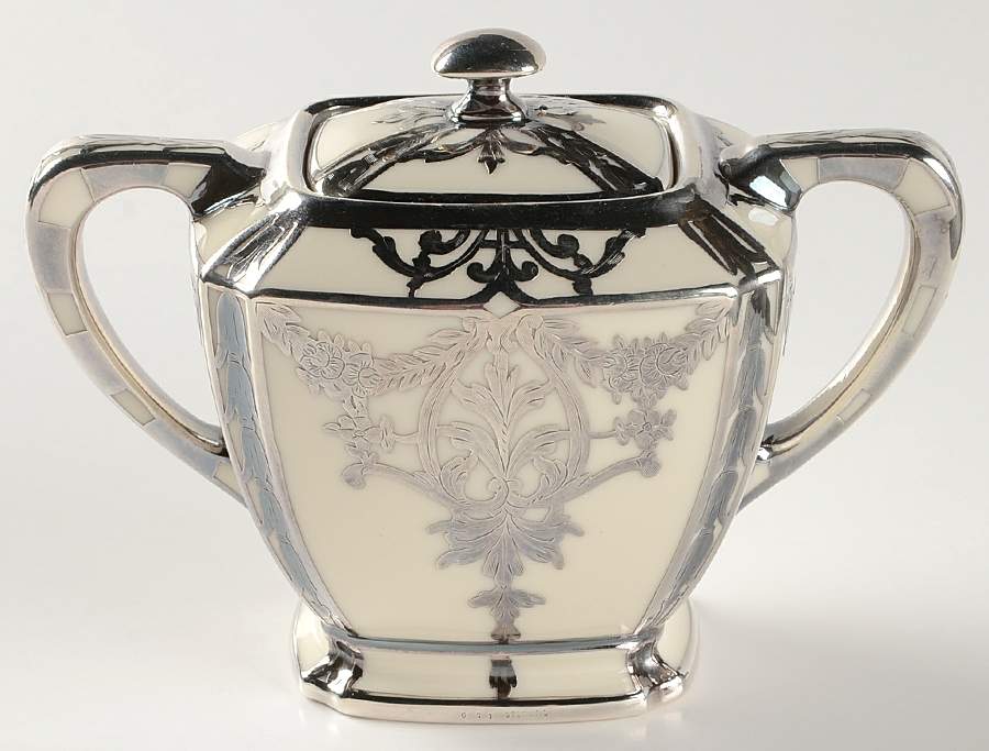 L457 Sugar Bowl & Lid by Lenox-1