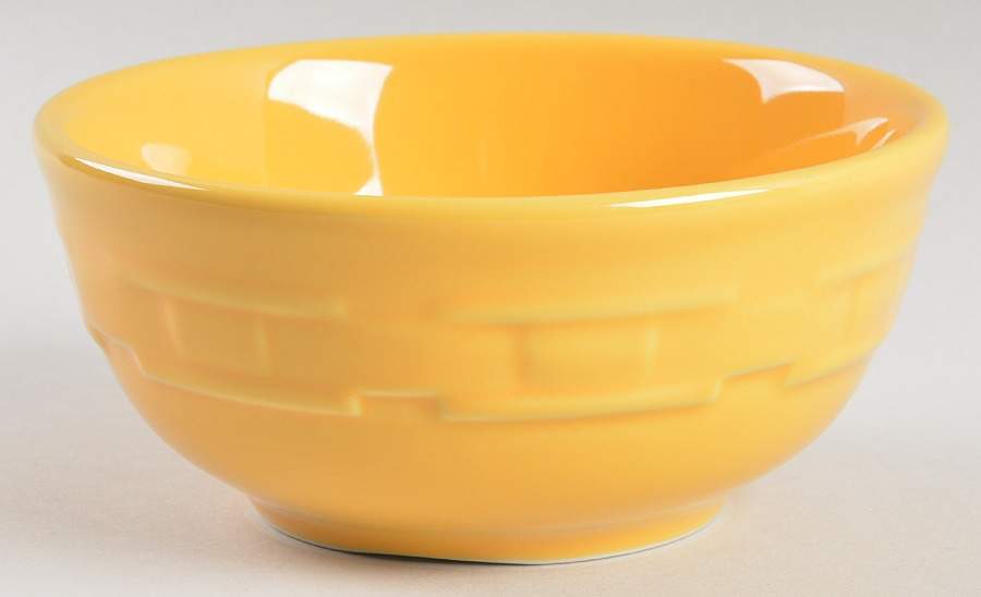 Woven Traditions Sunflower Yellow 5" All Purpose Bowl by Longaberger-1