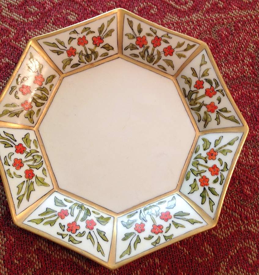 LYI6 Bread & Butter Plate by La Seynie Limoges-1