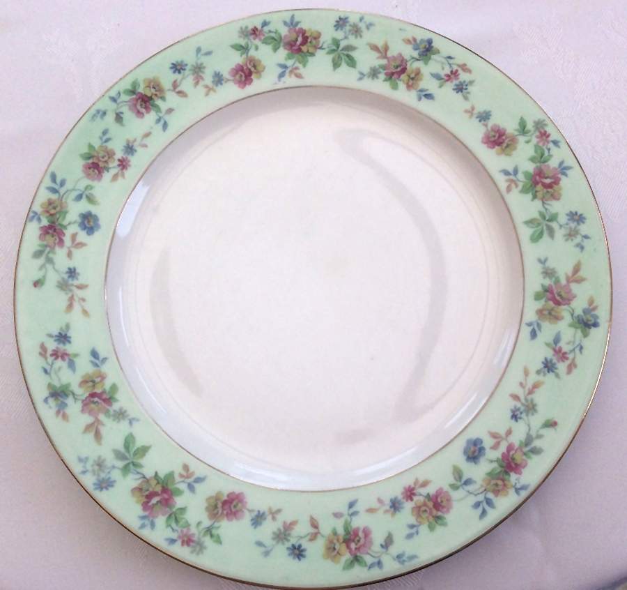 LIM703 Dinner Plate by Limoges-French-1