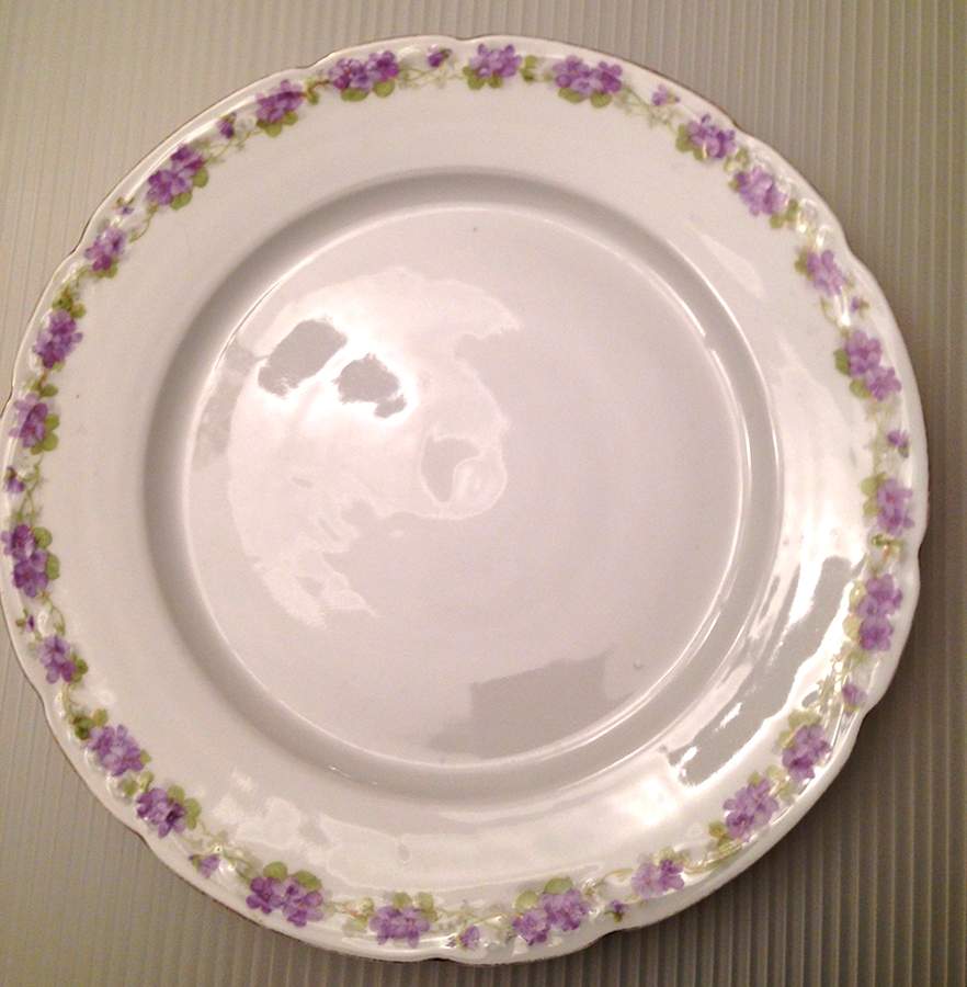 2409 Dinner Plate by Lazarus Straus & Sons-1