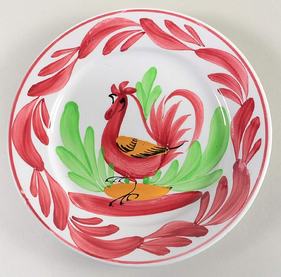 LUN73 Luncheon Plate by Luneville-1