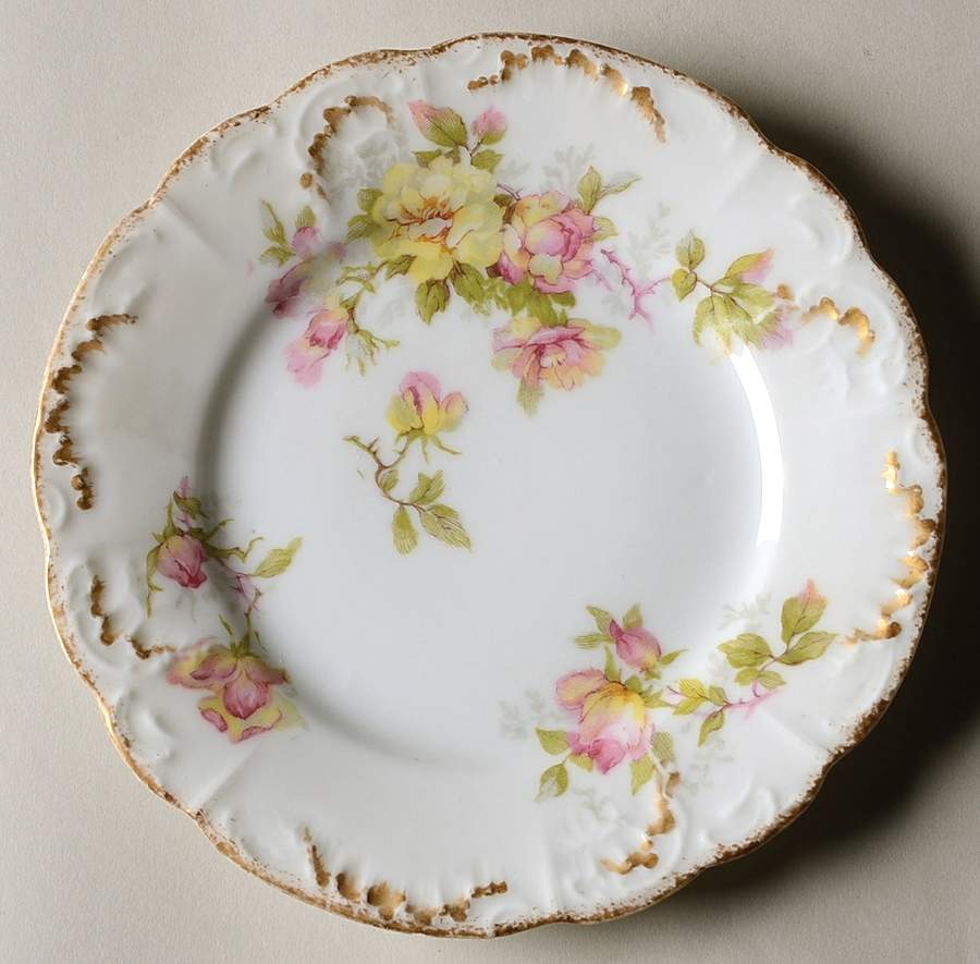 LSS335 Bread & Butter Plate by Lazarus Straus & Sons-1