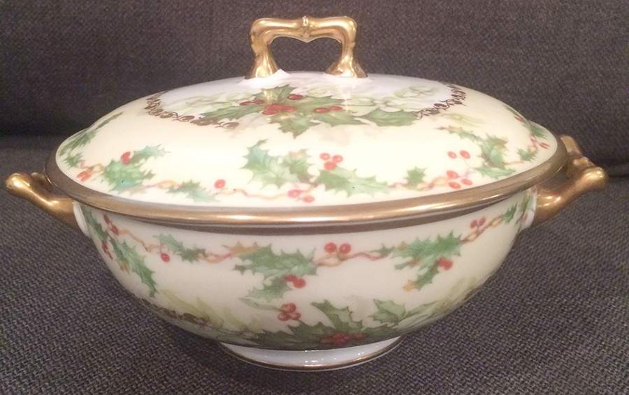 LSS336 Round Covered Vegetable by Lazarus Straus & Sons-1