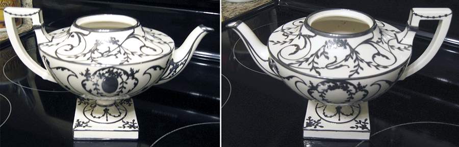 L458 Teapot No Lid by Lenox-1