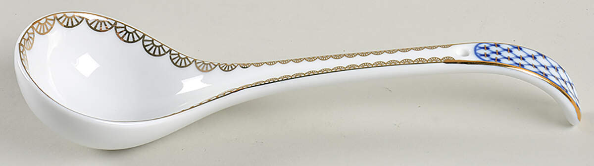 LOS37 Tureen Ladle by Lomonosov-1