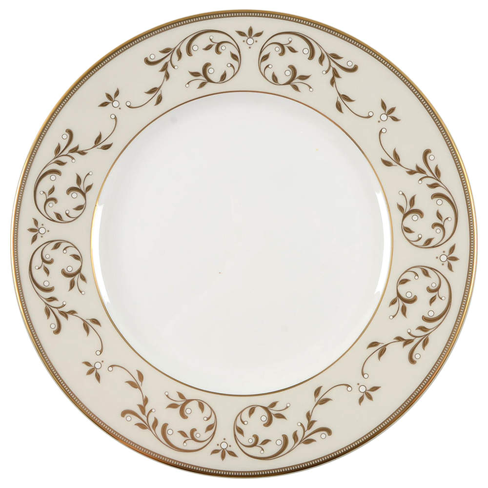 Opal Innocence Gold Dinner Plate by Lenox-1