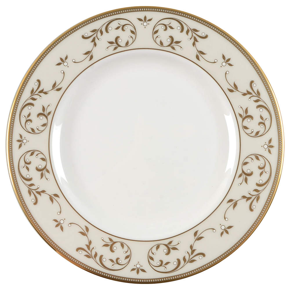 Opal Innocence Gold Salad Plate by Lenox-1