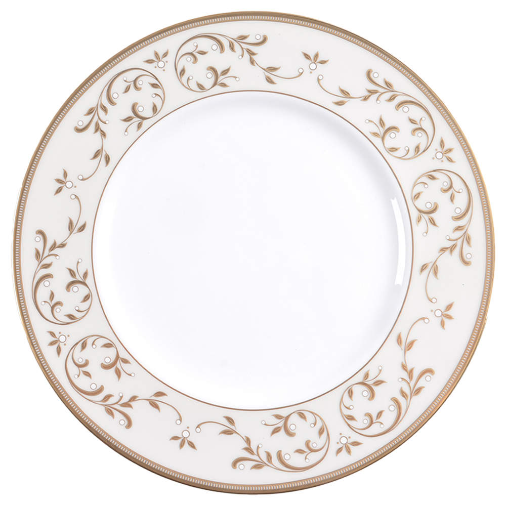 Opal Innocence Gold Accent Luncheon Plate by Lenox-1