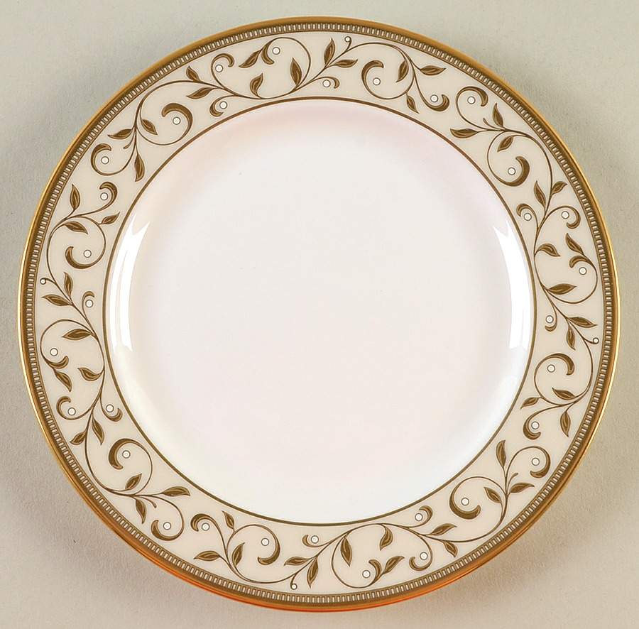 Opal Innocence Gold Bread & Butter Plate by Lenox-1
