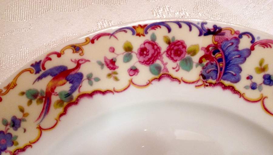 LBZ6 Dinner Plate by LB-Czechoslovakia-1