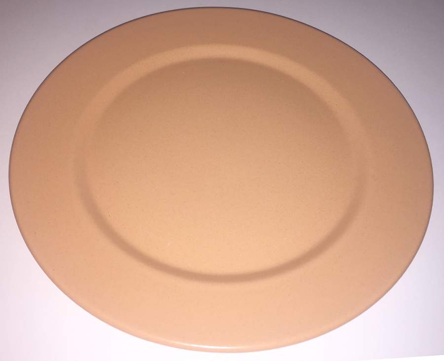 LIE11 Orange Dinner Plate by Libbey-1