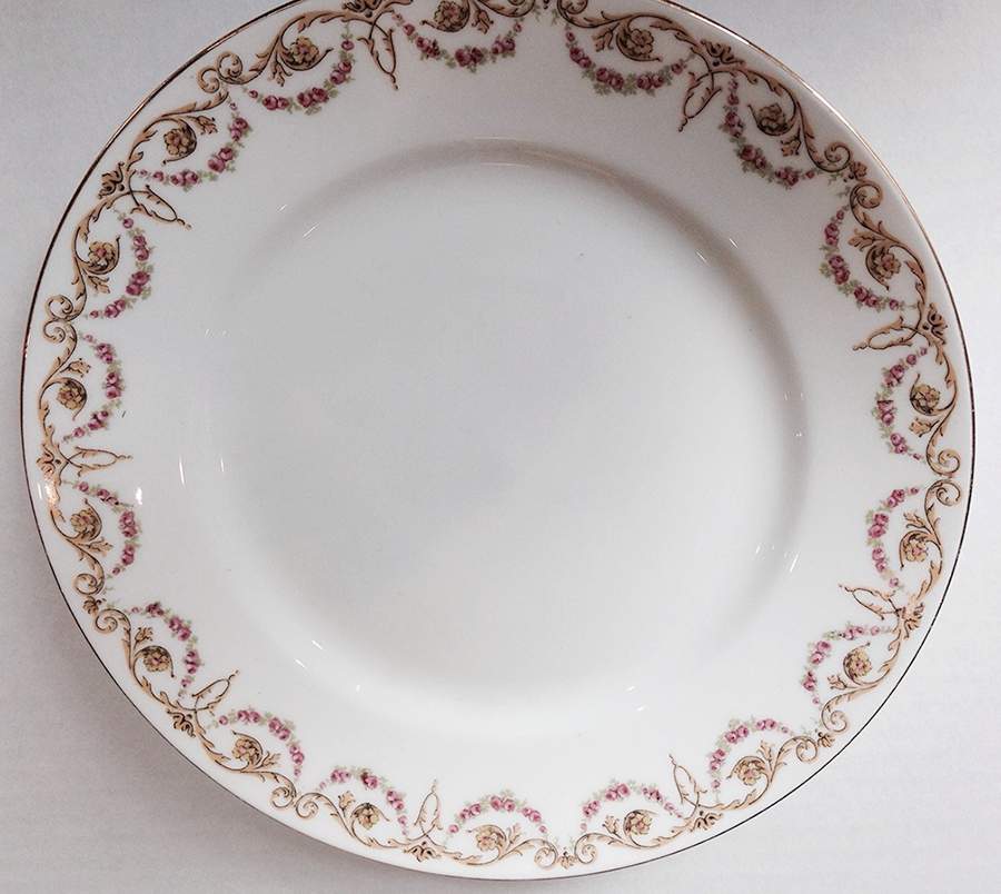 LSS337 Dinner Plate by Lazarus Straus & Sons-1