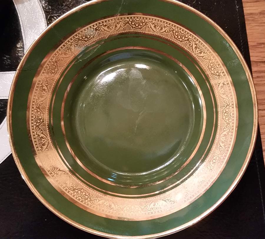 LPD11 Saucer by Legle Porc d'Art-1