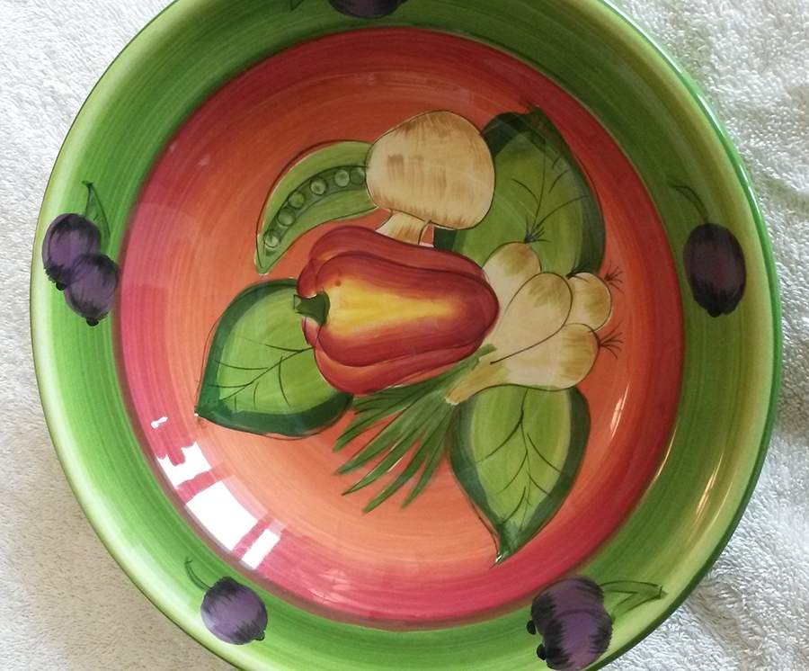 LGA156 Individual Pasta Bowl by Laurie Gates-1