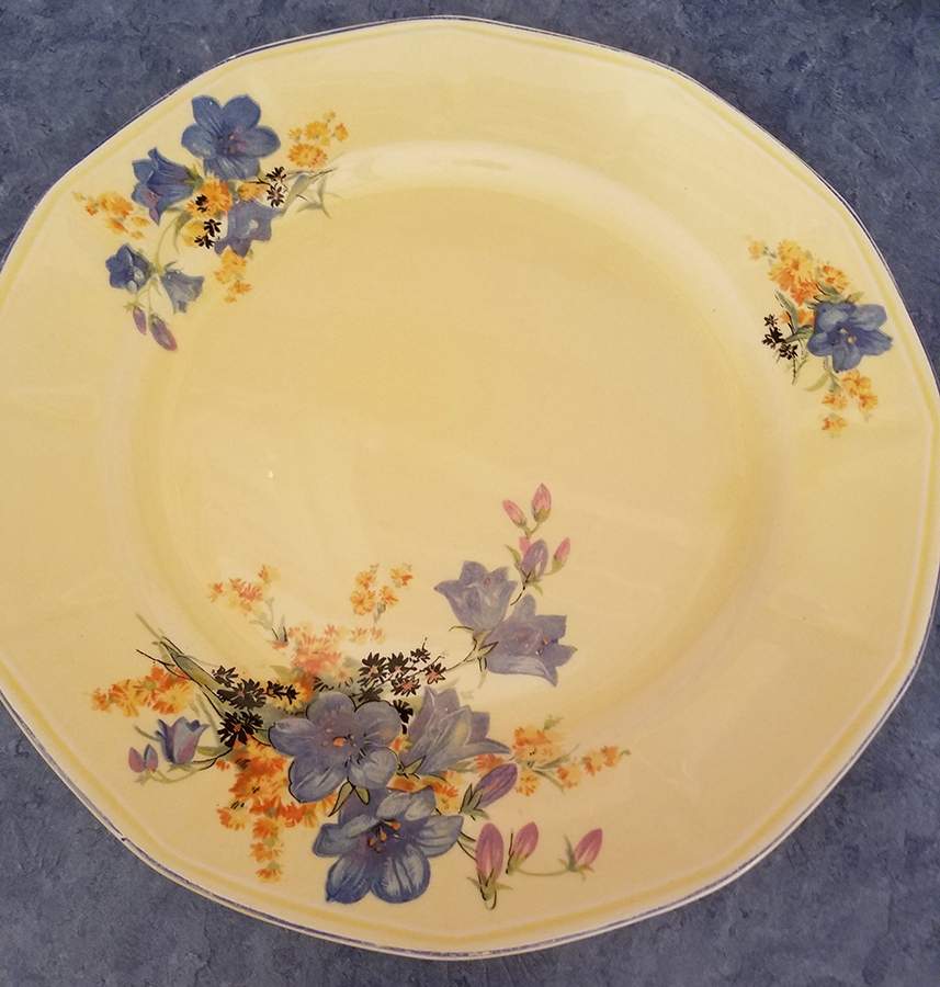 LIA162 Dinner Plate by Limoges-American-1