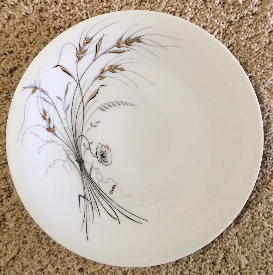 LEL39 Dinner Plate by LEC-Leclair Limoges-1
