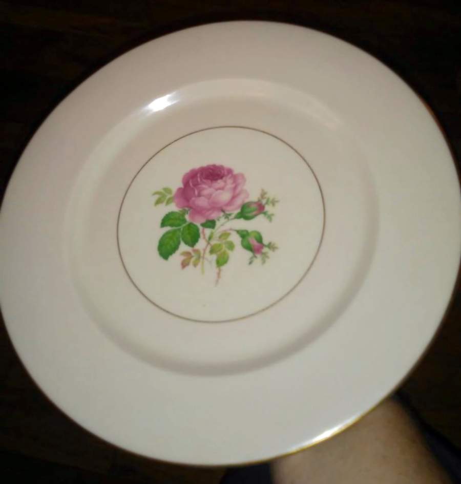 Lady Hamilton Dinner Plate by Lexington-1