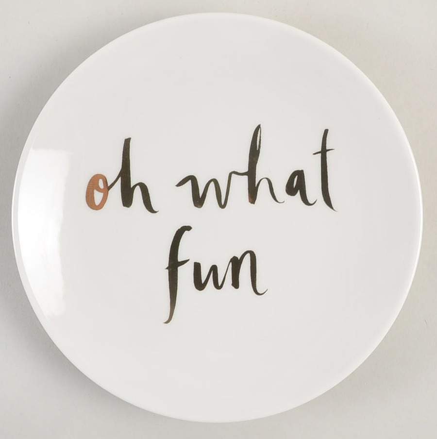 Arbor Village Tidbit Plate by Lenox-1
