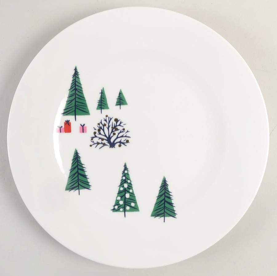 Arbor Village Salad Plate by Lenox-1