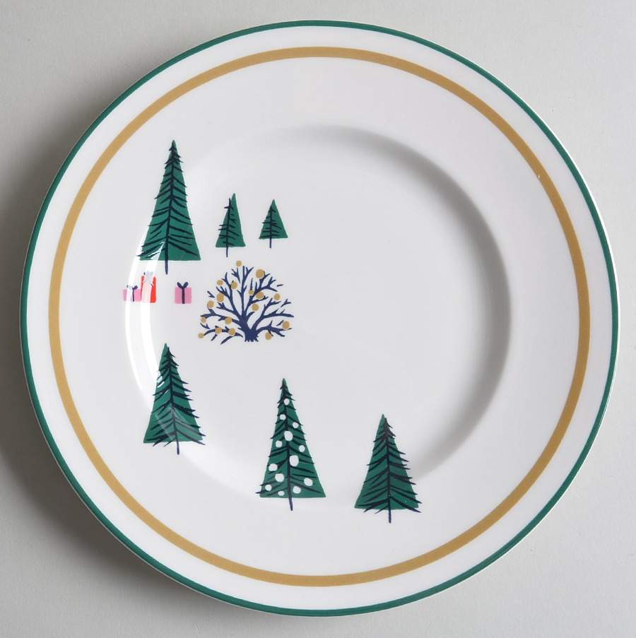 Arbor Village Salad Plate by Lenox-1