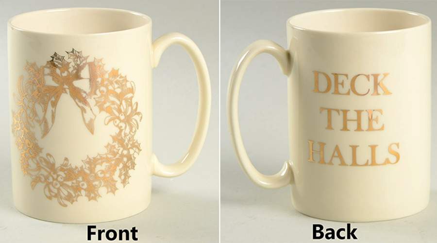 Golden Holidays Mug by Lenox-1