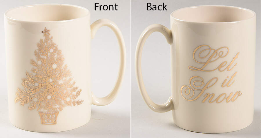 Golden Holidays Mug by Lenox-1