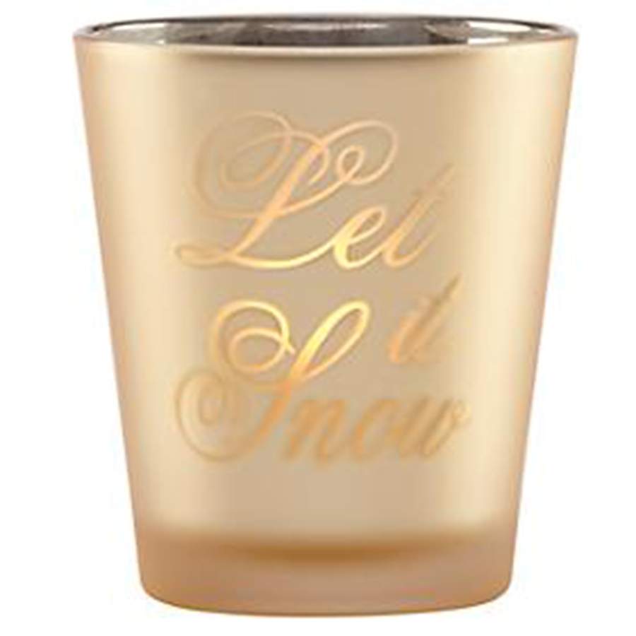 Golden Holidays Glassware Votive Candleholder by Lenox-1