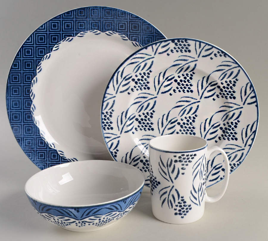 Blue Pointe 4 Piece Place Setting by Lenox-1