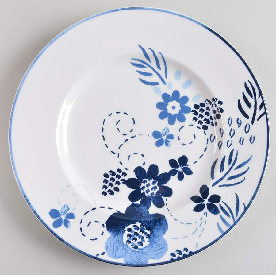 Blue Pointe Accent Salad Plate by Lenox-1