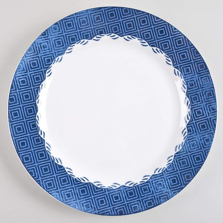 Blue Pointe Dinner Plate by Lenox-1