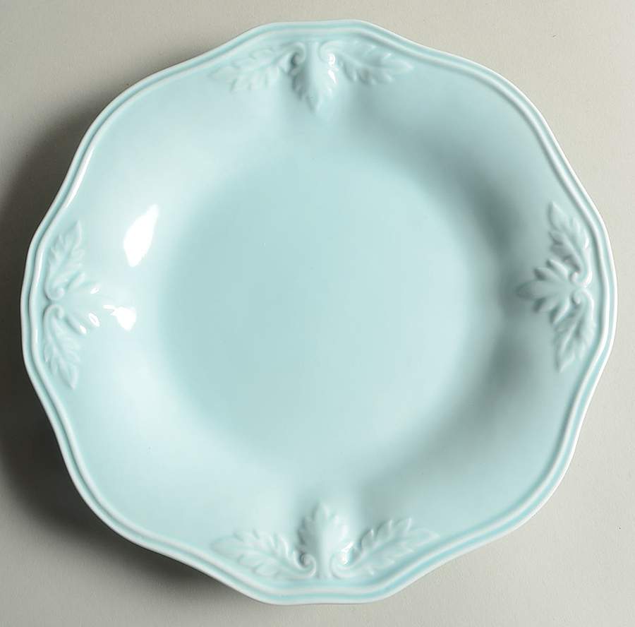 Butler's Pantry Gourmet (Blue) Salad Plate by Lenox-1
