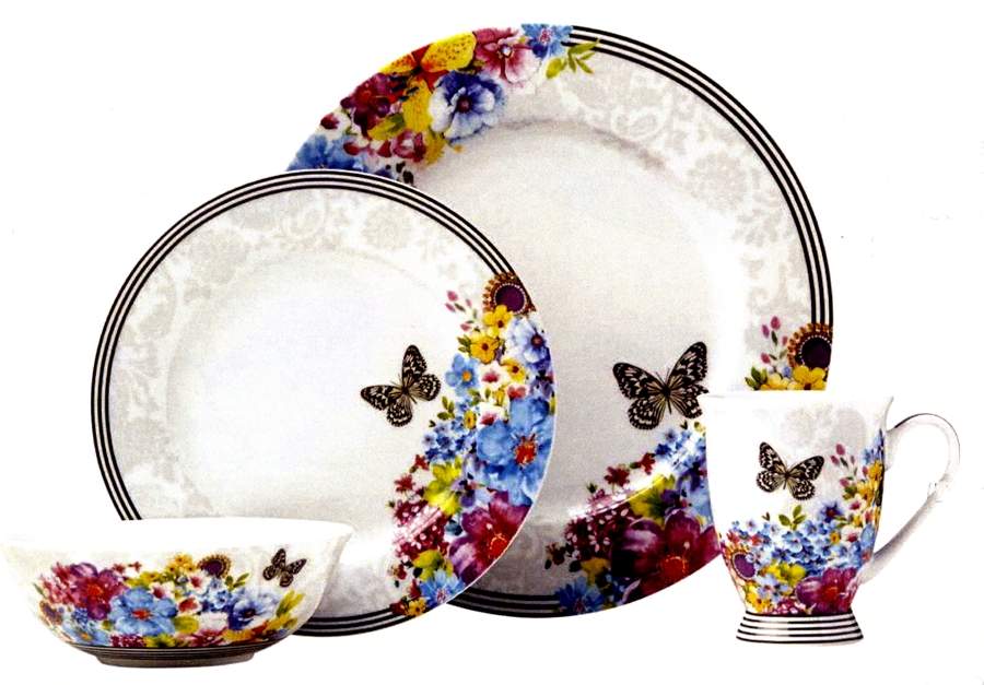 Olivia Lace Dinner Plate by Lenox-1