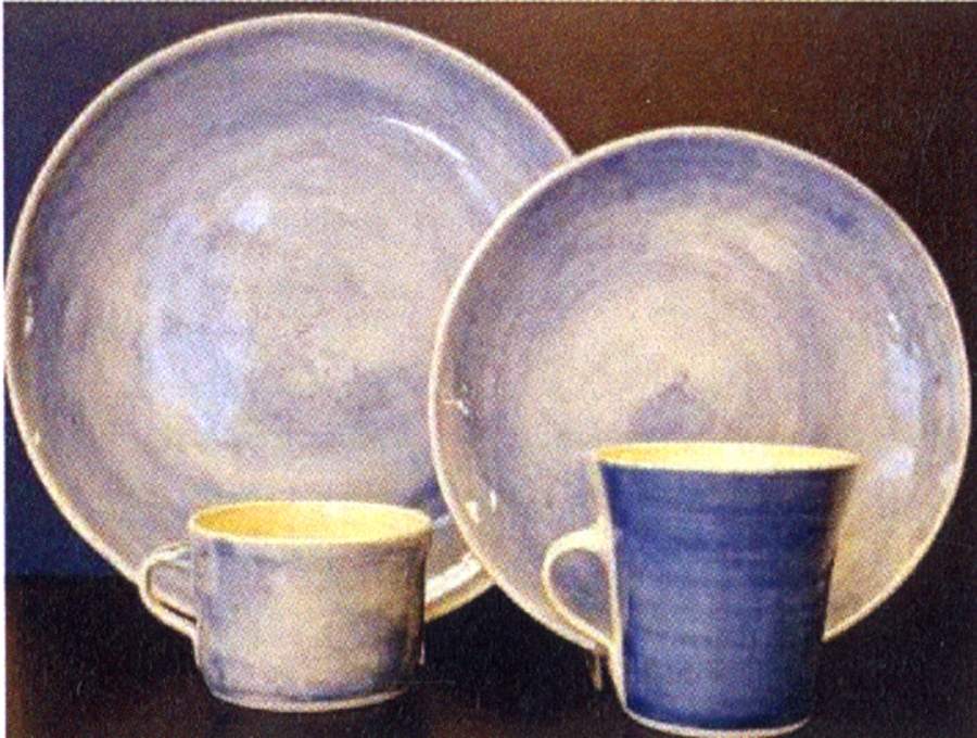 Wonki Ware (Blue) Dinner Plate by Lenox-1