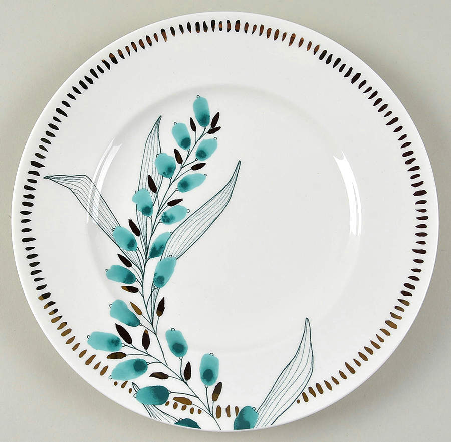 Goldenrod Accent Salad Plate by Lenox-1
