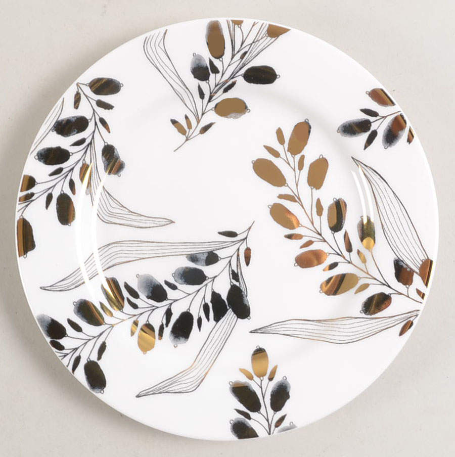 Goldenrod Tidbit Plate by Lenox-1