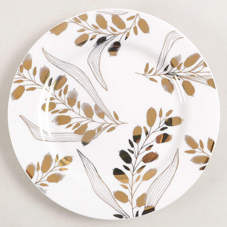 Goldenrod Tidbit Plate by Lenox-1