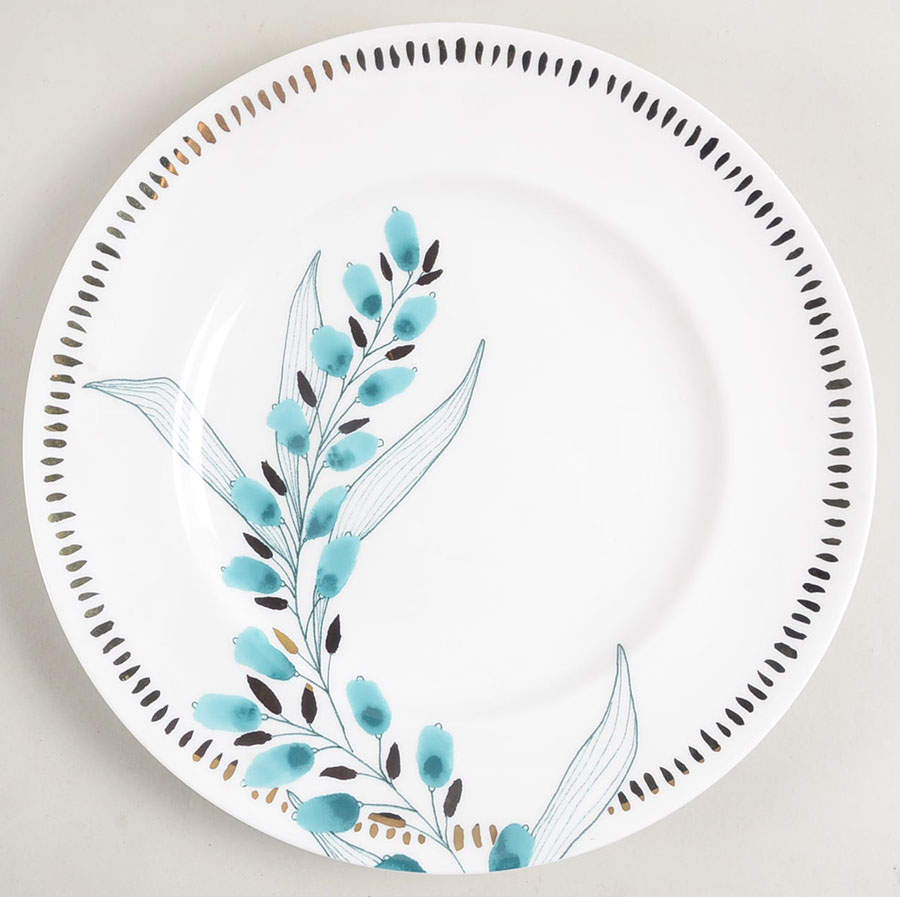 Goldenrod Accent Salad Plate by Lenox-1