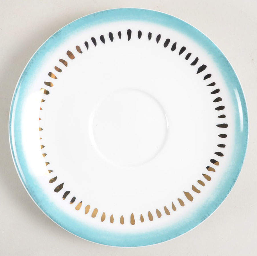 Goldenrod Saucer for Flat Cup by Lenox-1