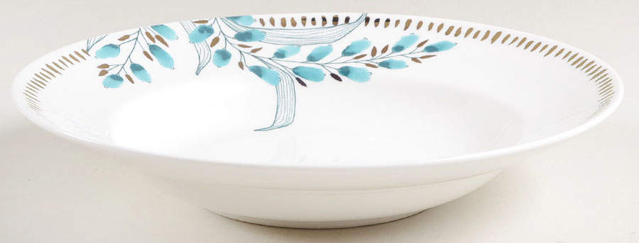 Goldenrod 9" Individual Pasta Bowl by Lenox-1