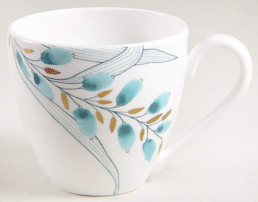 Goldenrod Flat Cup by Lenox-1