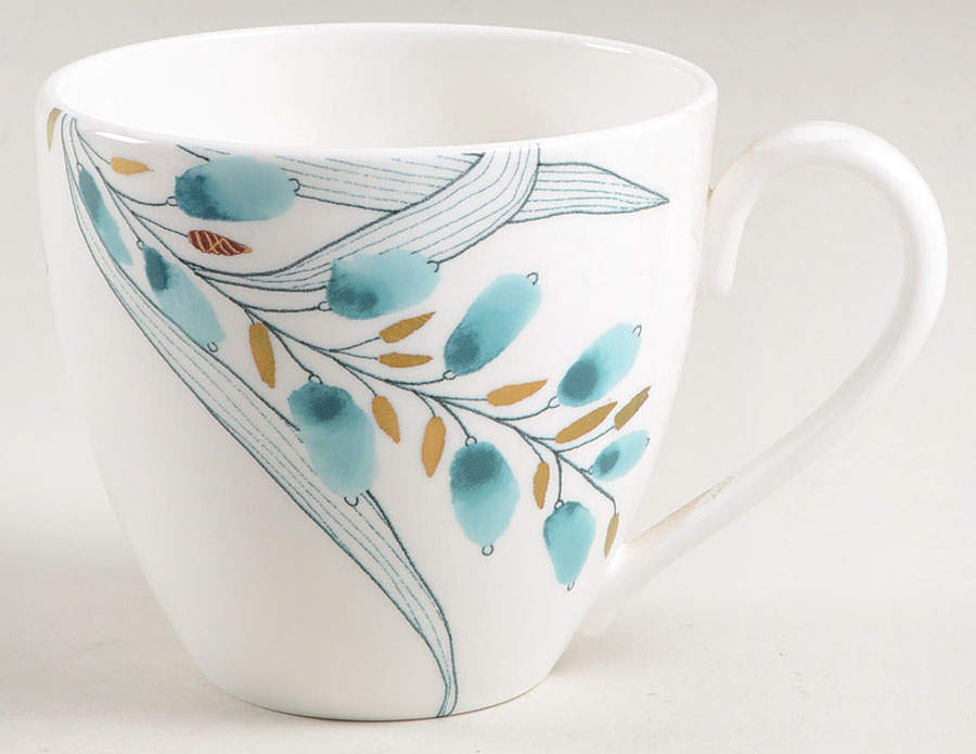 Goldenrod Flat Cup by Lenox-1