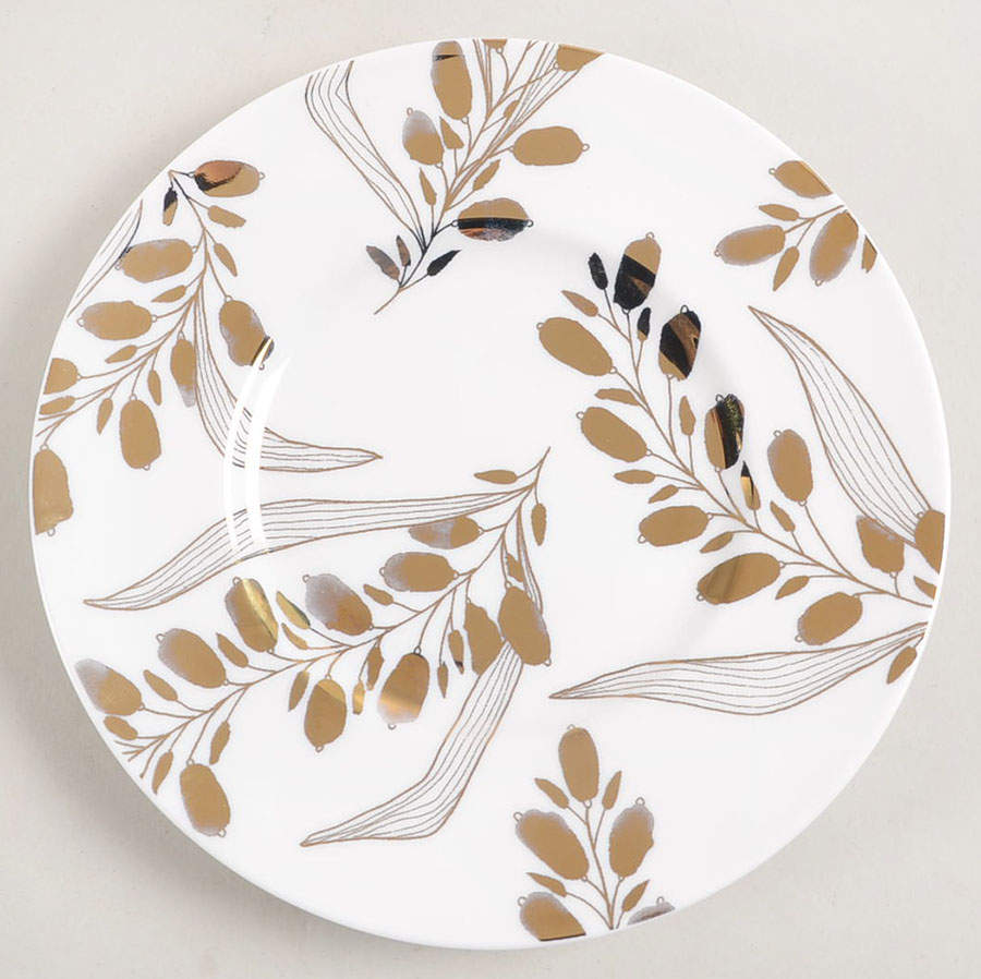 Goldenrod Bread & Butter/Dessert Plate by Lenox-1