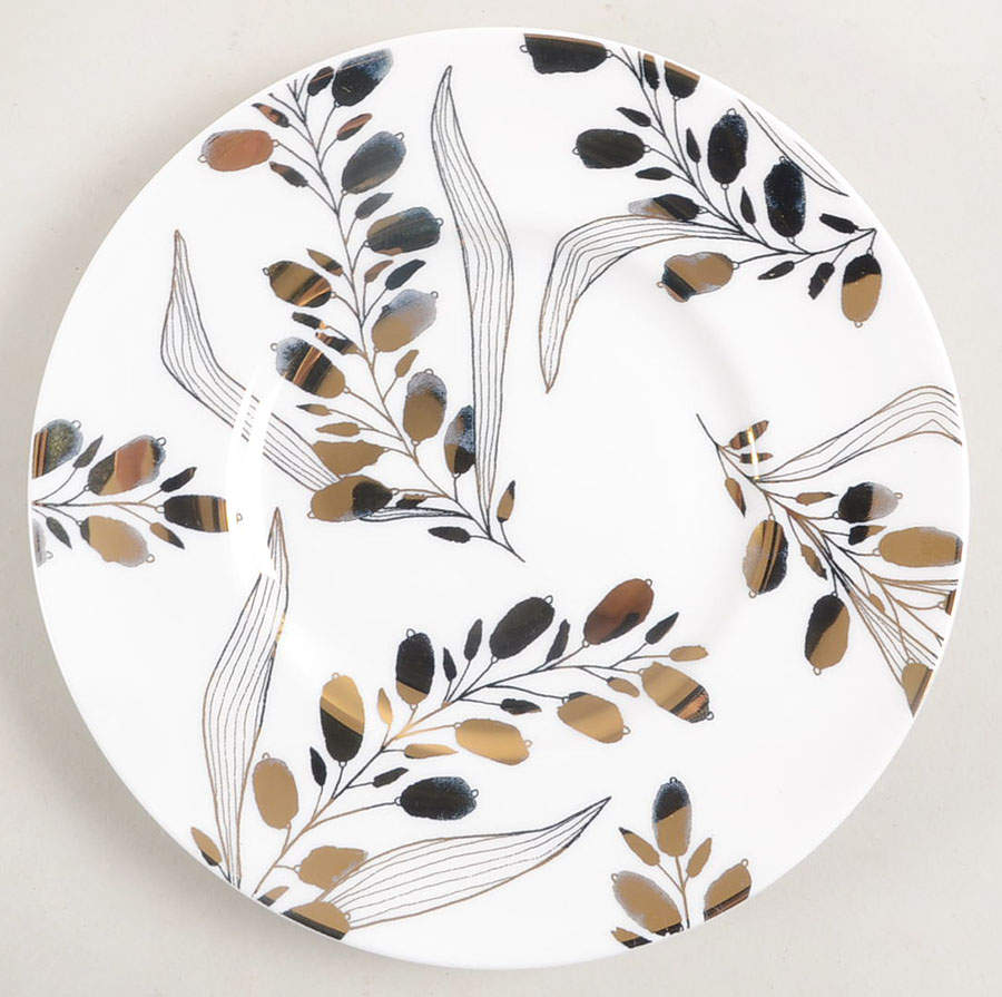 Goldenrod Bread & Butter/Dessert Plate by Lenox-1