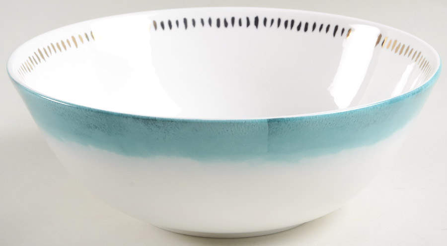 Goldenrod 9" Round Serving Bowl by Lenox-1