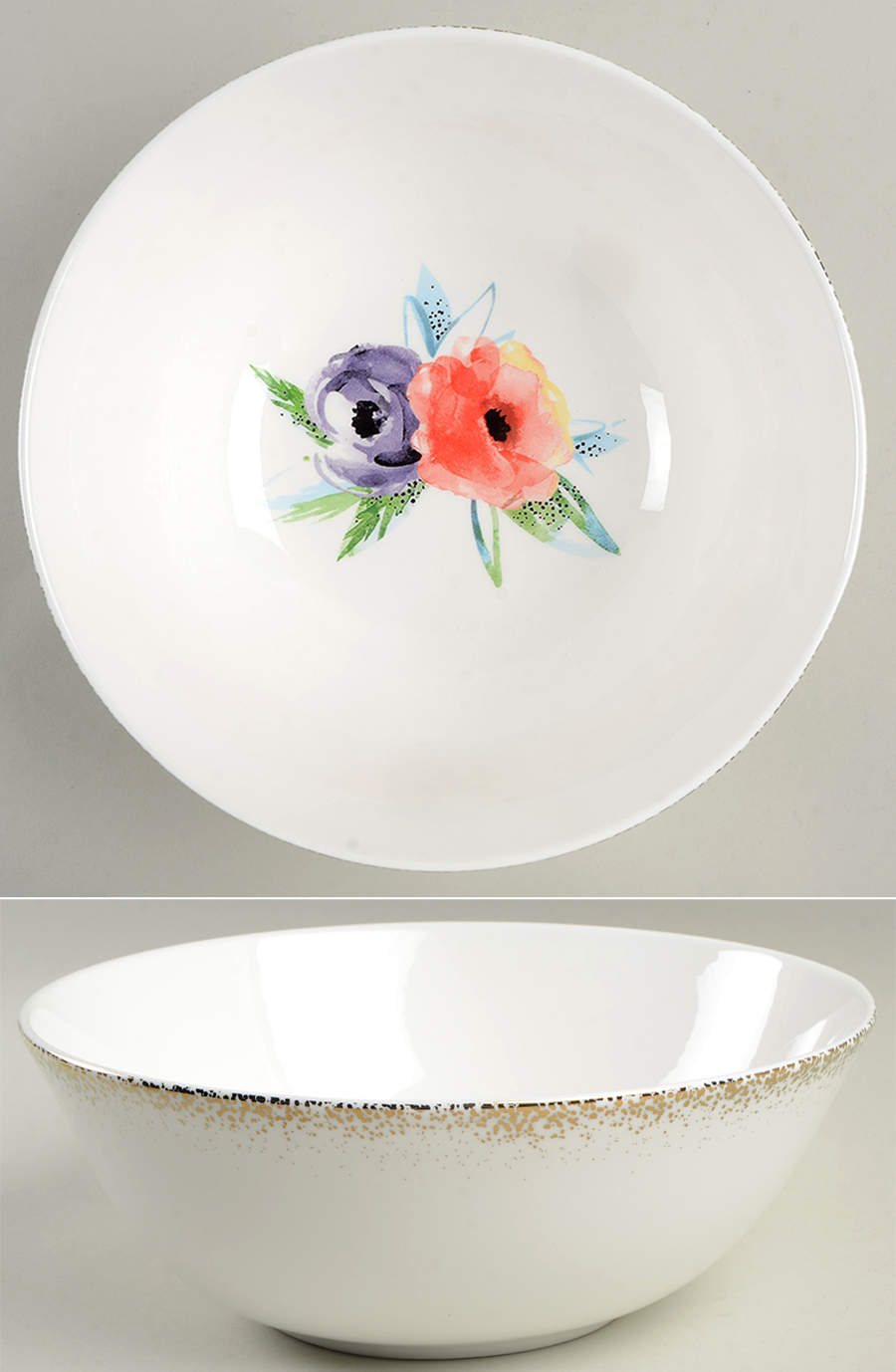 Passion Bloom 9" Round Serving Bowl by Lenox-1