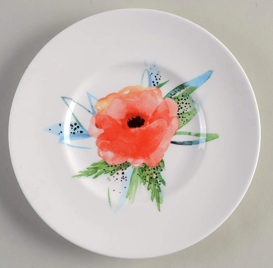 Passion Bloom Bread & Butter/Dessert Plate by Lenox-1