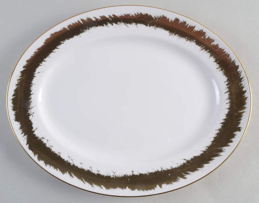 Casual Radiance 13" Oval Serving Platter by Lenox-1
