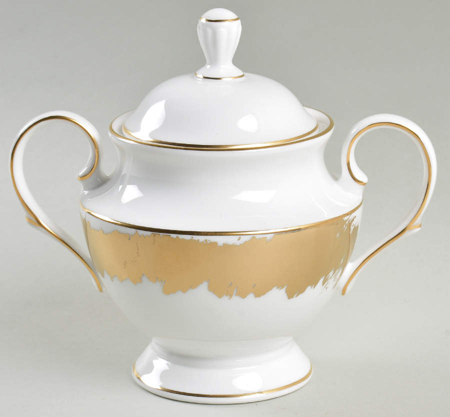 Casual Radiance Sugar Bowl & Lid by Lenox-1